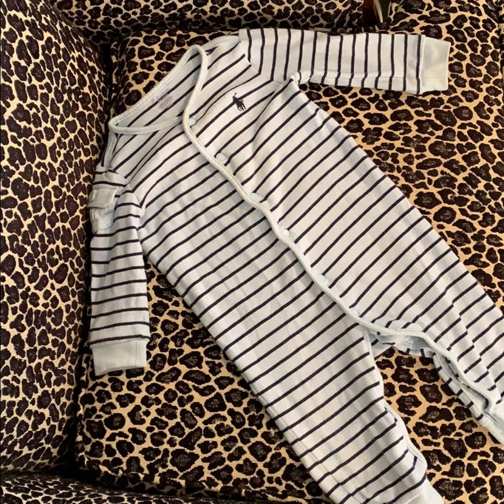 Ralph Lauren Infant Jumper - 9 months - pale blue